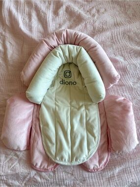 Diono Infant Head and Body Support - Pink and Cream